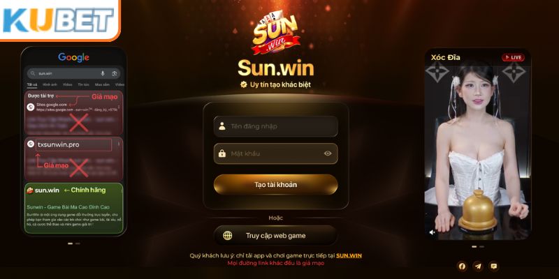 Vì sao cần kiểm tra nguồn Sunwin giả trước khi truy cập