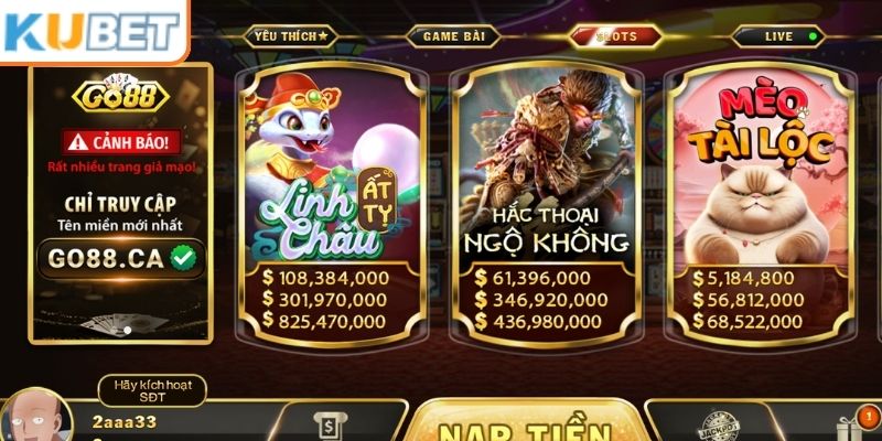 Nhận diện giao diện Go88 thật – giả qua thiết kế